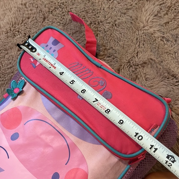 Stephen Joseph unicorn 🦄 backpack kids school bag pink purple turquoise - Picture 12 of 13